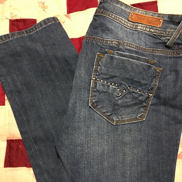 Vigoss Fit/Capri Jeans ‘31w 11/12 - Picture 3 of 6